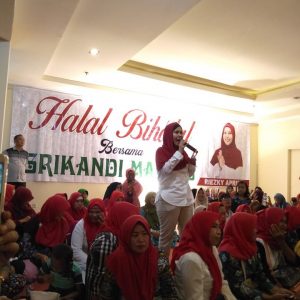 Ribuan Jilbab Abang Penuhi Halal Bihalal Srikandi RR