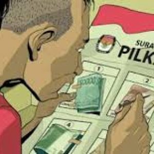 Haram, Pemerintah Hasil Money Politik