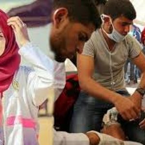 Kisah Razan Ashraf Al-Najjar, Sang Angel Of Mercy Yang Tewas Ditembak Sniper Israel