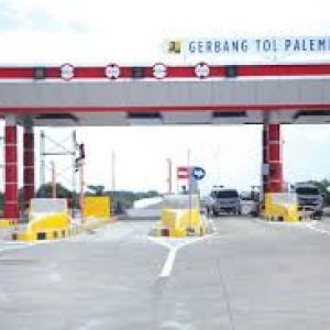 Hore, H-7 Pemudik Sudah Bisa Gunakan Tol Palindra