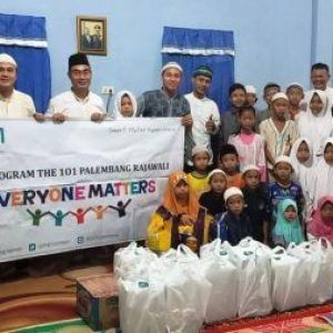 The 1O1 Sahur Bersama Anak Panti Asuhan Al-Madinah