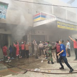 Indomaret KM 32 Indralaya Kebakaran