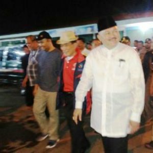 Gubernur dan Walikota Sidak Pasar Induk Jakabaring Sambil Sahur
