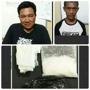 Dua Bandar Narkoba OI Dibekuk