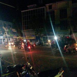 Antusias Sambut Lebaran, Warga Muara Enim Lakukan Takbir Keliling