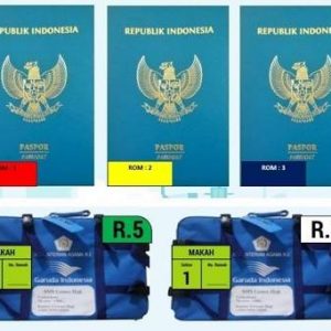 Tanda Warna JCH, Permudah Layanan Saat Ibadah Haji