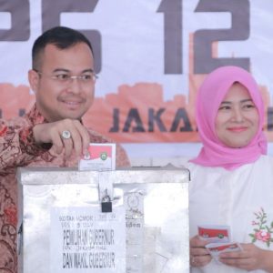 Irwansyah Jalankan Pesan Prabowo Sebelum Nyoblos di TPS