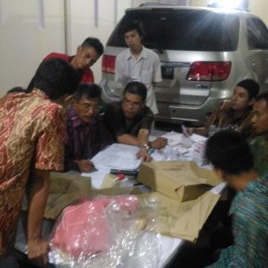 Herman Deru dan Sarimuda Menang Di TPS 25 Palembang