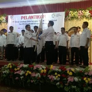 DPD AJOI Sumsel Resmi DiLantik
