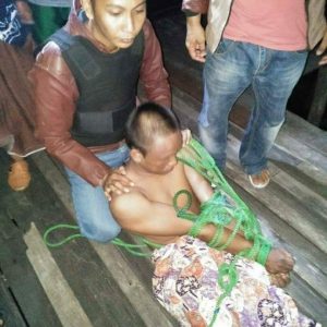 Udin Tega Penggal Kepala Ibu Teman Sendiri, Kemudian Dibuang ke Sungai
