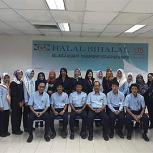 Pererat Silaturahmi, PT Tel PP Gelar Halal Bihalal Bersama Karyawan