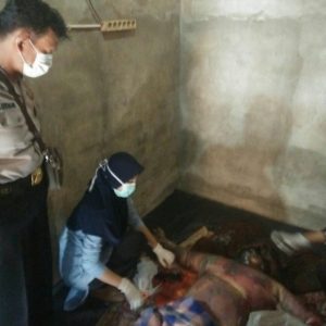 AS Ditemukan Tewas di Kamar Mandi