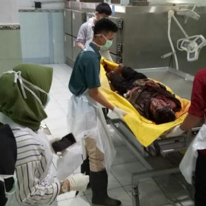 Deni Tewas Bersimbah Darah Jadi Korban Begal