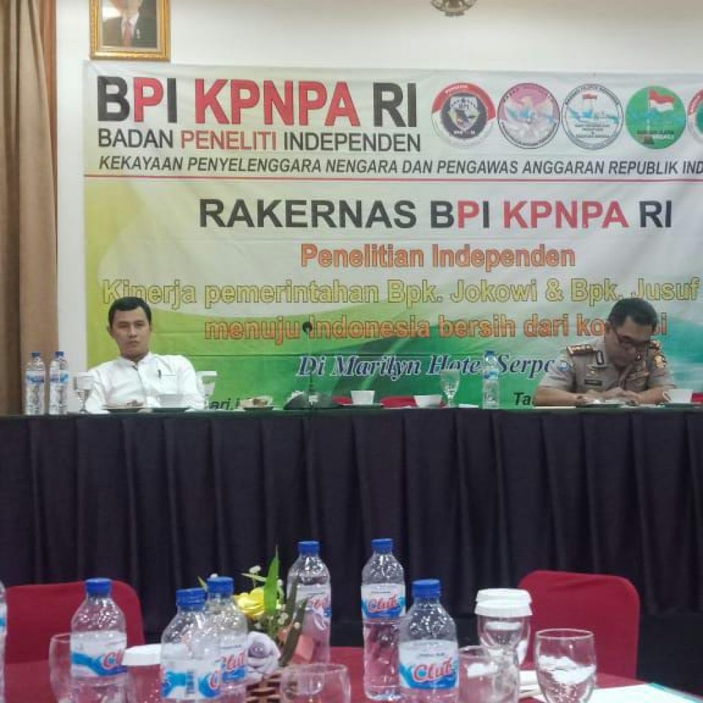 Lakukan Workshop Tipikor dan Saber Pungli, Ini Harapan BPI KPNPA RI Untuk Indonesia