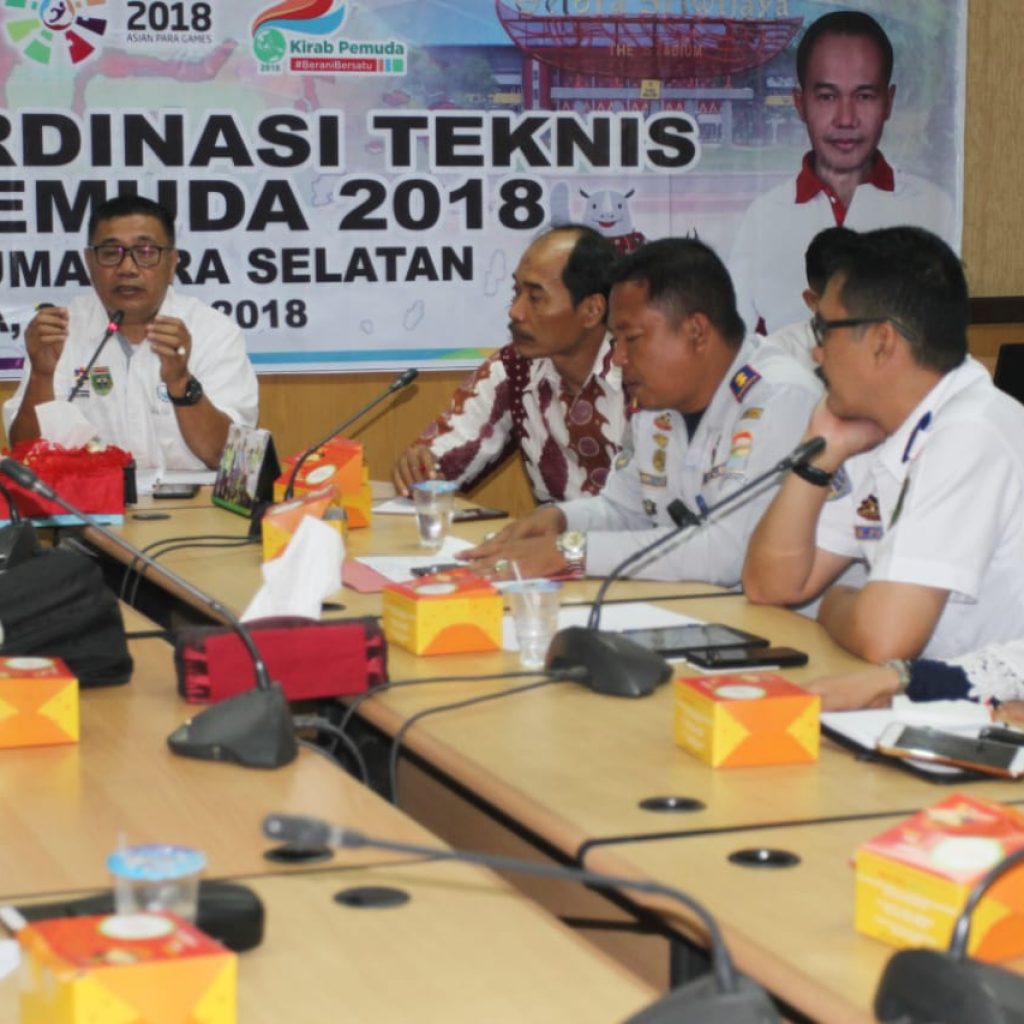 Peserta Kirab Pemuda Nasional Disambut Pawai dan Lomba