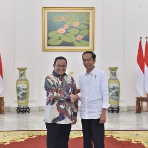 Presiden Jokowi Undang Dodi ke Istana Bogor