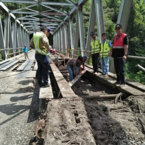 Jembatan Endikat Ditutup, Masyarakat Diminta Beralih ke Ruas Jalur Alternatif Ini