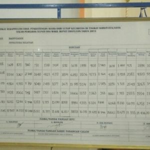 Rekapitulasi Pilkada Banyuasin, Solmet Raih Suara Terbanyak