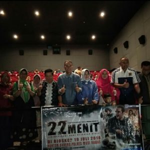 Kapolres Mura Imbau Warga Waspada Teror Usai Nobar ’22 Menit’