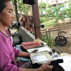 Masya Allah, Alquran Milik Ansori Utuh Meski Rumahnya Hangus Akibat Kebakaran