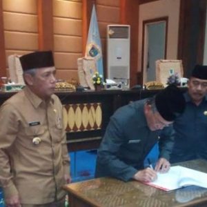 Dewan Puji Kinerja Pemkab OKI Mampu Pertahankan WTP 7 Kali Beruntun