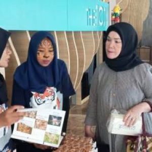 Hari Harimau Sedunia, The 1O1 Hotel Palembang Edukasi Pengunjung