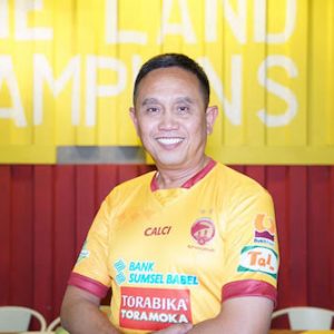 Manajer Sriwijaya FC Berharap Sebagian Besar Pemain Masih Bertahan