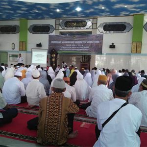 Siap Berangkat, Ratusan CJH Haji lakukan Manasik