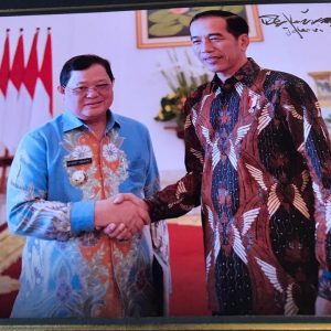 Dihadapan Presiden,  Bupati Muratara Sampaikan Prioritas Pembangunan