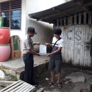 Polres Mura Sosialisasikan Maklumat Kapolda Sumsel Soal Karhutla