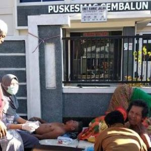 Gempa 6,4 SR, 10 Tewas Puluhan Bangunan Rusak di Dua Provinsi