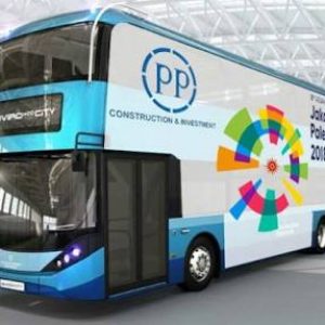 Sumsel Bakal Terima 10 Bus Hidrogen Untuk Asian Games