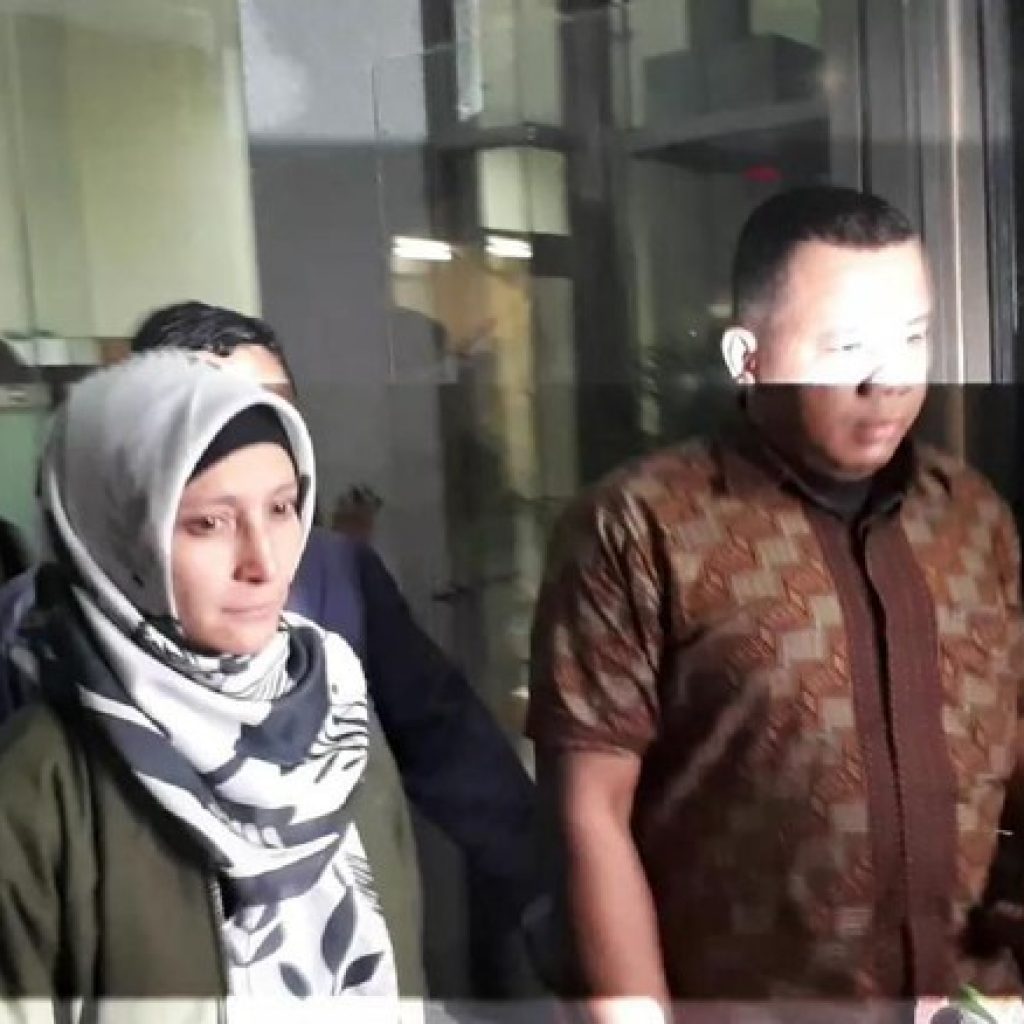 Inneke Koesherawati Turut Diamankan KPK Bersama Suaminya Atas Kasus Suap Kalapas Sukamiskin