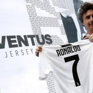 Jersey Ronaldo Terjual Setiap Satu Menit, Bisa Hasilkan Rp 1 Miliar per Hari