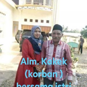 Nikahi Wanita Lebih Muda, Kakek Tewas Ditangan Selingkuhan Istri