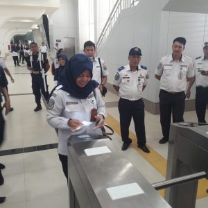 Animo Masyarakat Tinggi, Ini Jadwal Keberangkatan LRT
