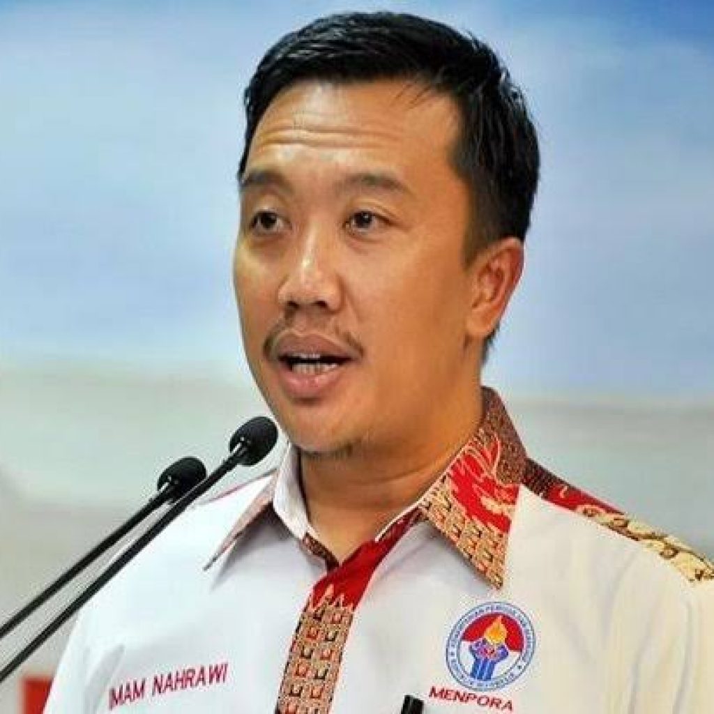 Tersangka Korupsi Imam Nahrawi Masuk Hotel Prodeo