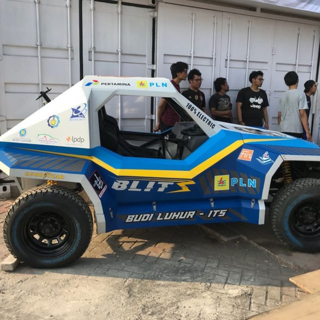 Mobil Offroad Tenaga Listrik Bukan Mustahil