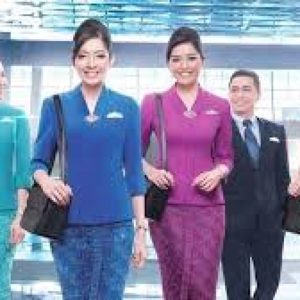 Ini 3 Pramugari Cantik Di Indonesia