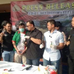 Artis Reza Bukan Mengaku Nyabu untuk Hilangkan Stres