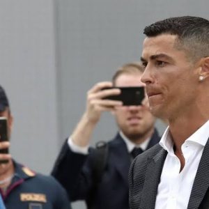 Cristiano Ronaldo Dihukum 2 Tahun Penjara dan Denda Rp 320 Miliar