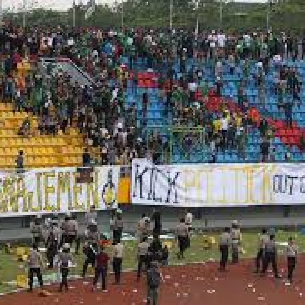 Sriwijaya FC Kalah 0-3 Atas Arema, Supporter Rusak Fasilitas Asian Games