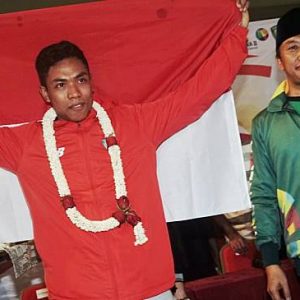 Ini Kata Zohri Mengenai Bendera Yang Dikenakanya