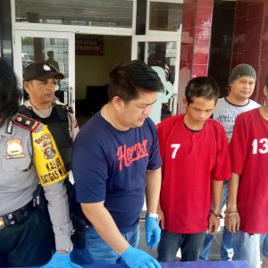 Dua Penodong Diringkus Saat Beraksi