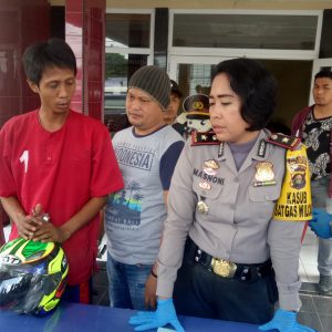 Kepergok Maling Helm, Ardi Dihakimi Massa