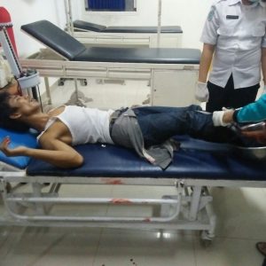 Maling Bobol Rumah Tersungkur Ditembak Polisi