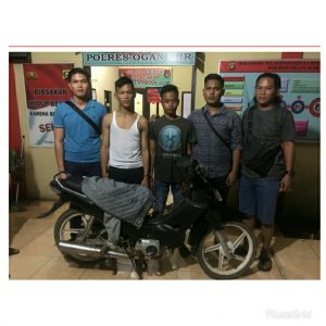 Penodong Kampus Al Itifaqiah Dibekuk Polres OI