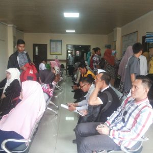 RSUD Muara Enim Kewalahan Terima Bacaleg Yang Hendak Tes Psikologi