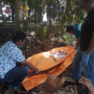 Burhan Ditemukan Terbujur Kaku di Taman Penjual Bunga Lahat