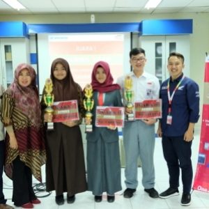 Alika Nisyah SMA 5 Palembang Maju Ke AHMBS Tingkat Nasional